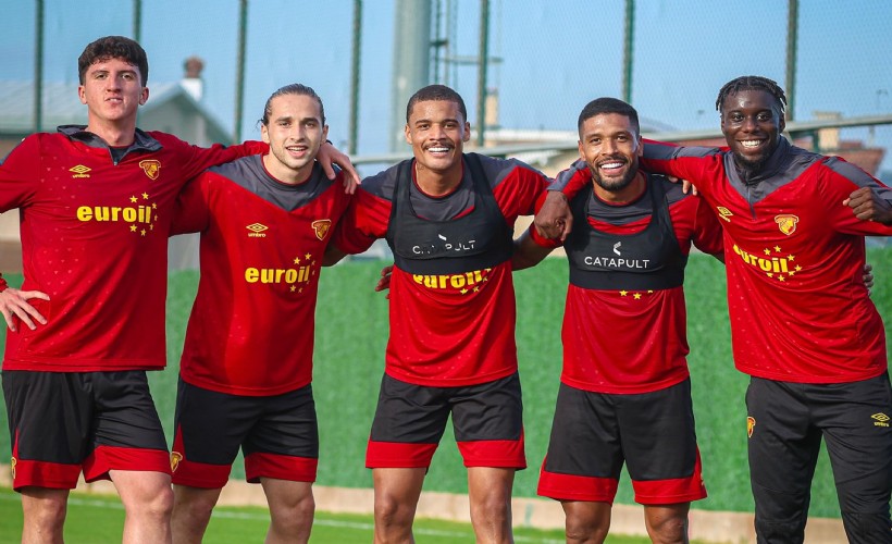 Göztepe savunması Avrupa'da yine zirvelerde