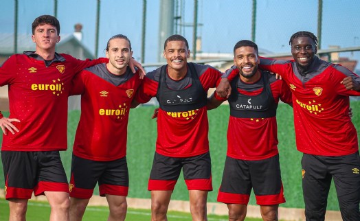 Göztepe savunması Avrupa'da yine zirvelerde