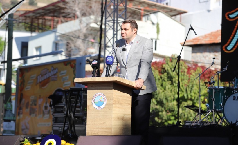 Güç'ten Menderes'te AK Parti'ye sert çıkış: 'Üretmeyin' diyen bir iktidar var!