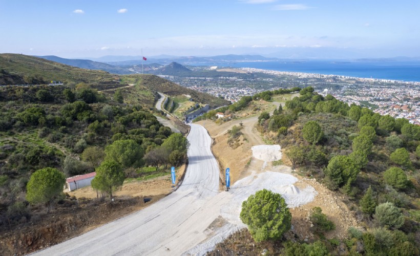 Güzelbahçe Payamlı Yolu açıldı