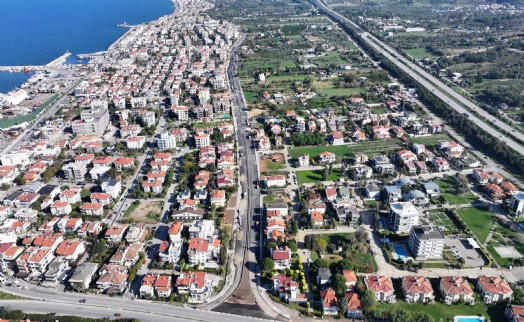 Güzelbahçe'nin tarihi yol ve altyapı projesinde ilk etap tamam