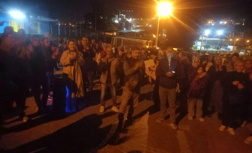 Harmandalı’da Direniş Nöbeti 9. Gününde: Halk Çöp Gelmeyecek Diye Nöbette!