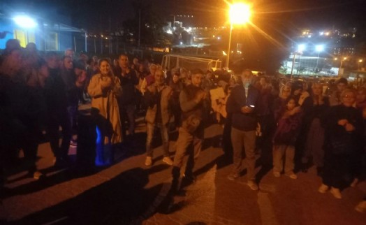 Harmandalı’da Direniş Nöbeti 9. Gününde: Halk Çöp Gelmeyecek Diye Nöbette!