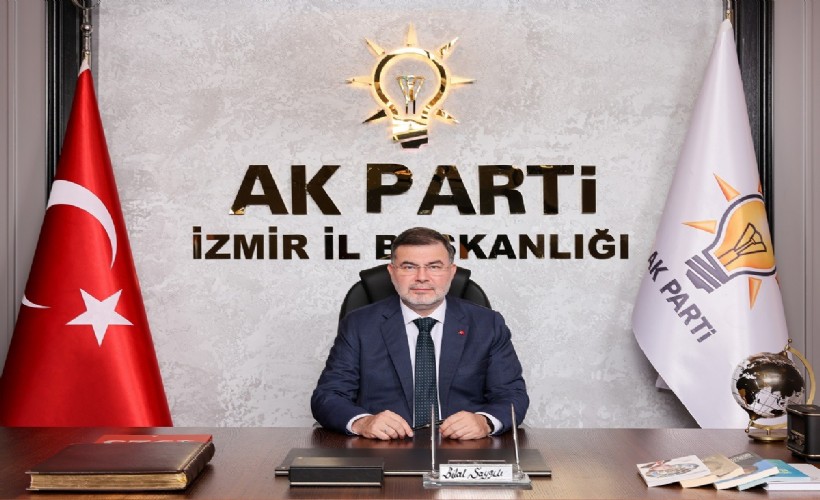 AK Parti İzmir İl Başkanı Bilal Saygılı'dan Sasalı planları müjdesi!