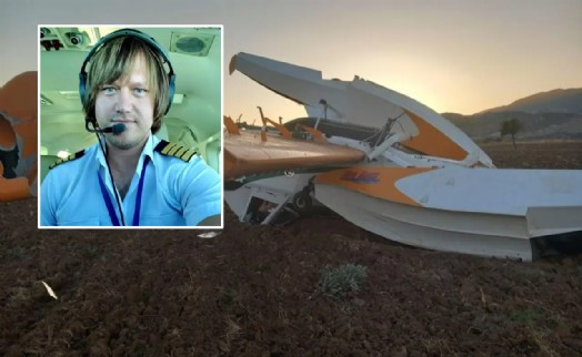 Hırvatistan'da şehit oldu: Pilotun Muğla'daki uçak kazasından kurtulduğu ortaya çıktı