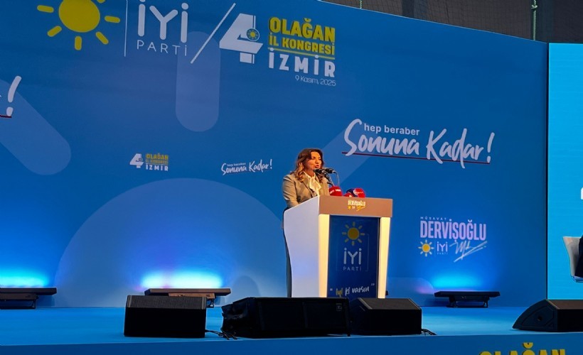 İYİ Parti İzmir'de Ülkü Doğan güven tazeledi!