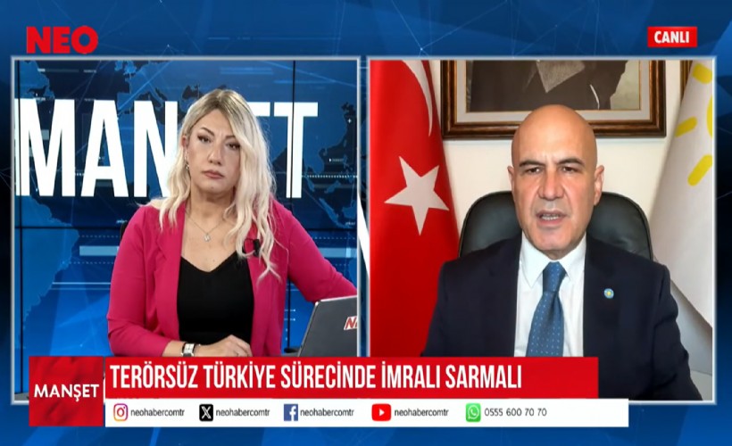 İYİ Partili Çömez NEO TV'ye konuştu: Şehit öğretmenlerin kanı kurumadan terörist başının ayağına heyet yolladılar