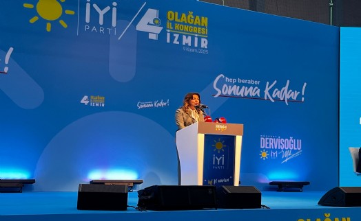 İYİ Partili Doğan: Bu kongre yeniden şahlanışımızın miladıdır