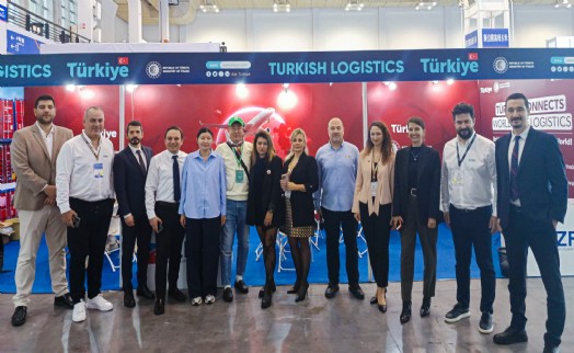 İZFAŞ lojistik sektörünü Çin'e taşıdı