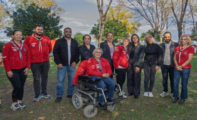 İzci sofrasında buluştular