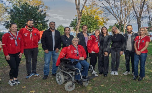 İzci sofrasında buluştular