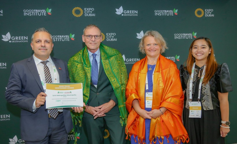 İzmir Büyükşehir Belediyesi’ne 'Öncü Kuruluş' ödülü