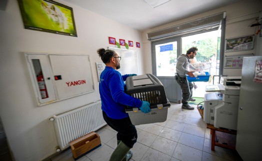 İzmir Doğal Yaşam Parkı'nda acil durum tatbikatı