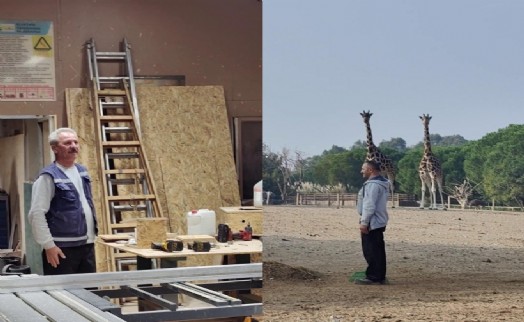 İzmir Doğal Yaşam Parkı'nda duygusal 10 Kasım anması