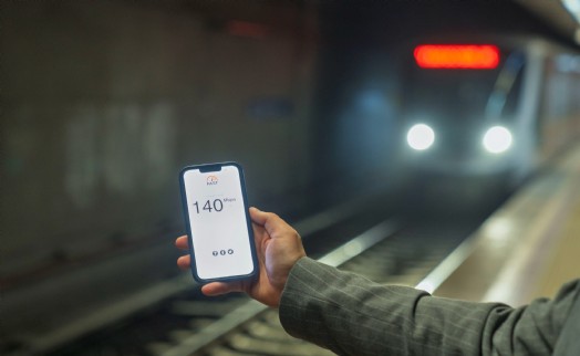 İzmir Metrosu'nda sonunda kesintisiz iletişim dönemi başladı