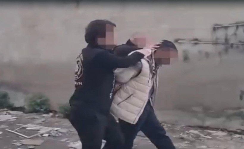 İzmir'de huzur operasyonu: Aranan 145 suçlu yakalandı