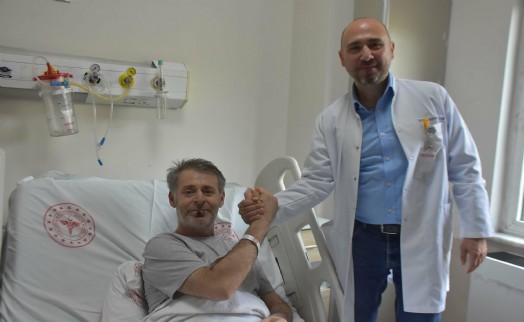 İzmir'de mucize kurtuluş: 35 dakika kalbi durdu...