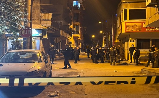 Bayraklı'da silahlı dehşet!: 1 ölü 3 yaralı