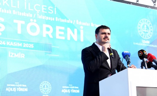 İzmir'de dev eğitim yatırımları... İnan: Büyük gurur duyuyorum