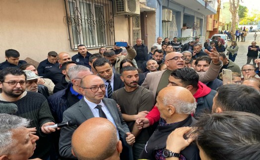 İzmir’de 'tahliye' arbedesi