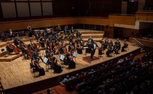 İzmir'de unutulmayacak bir klasik müzik gecesi