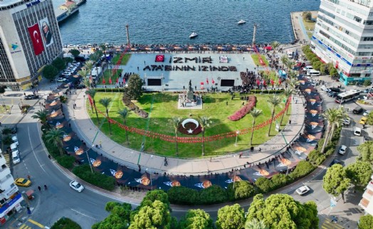 İzmirliler Ata'ya Saygı Yürüyüşü'nde buluşacak