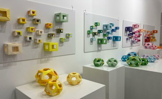 Japon sanatçı Chieko Adachi'den İzmir'de 'Kağıdın Ruhu' sergisi