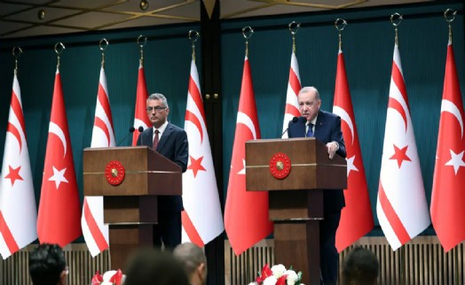 KKTC'nin yeni Cumhurbaşkanı Ankara'da: Türkiye'den ‘iki devletli çözüm' vurgusu 13.11.2025 18:45:00