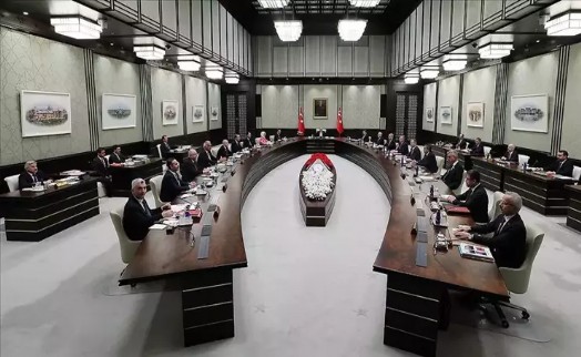 Kabine bugün toplanıyor: Gündemde hangi konular var?