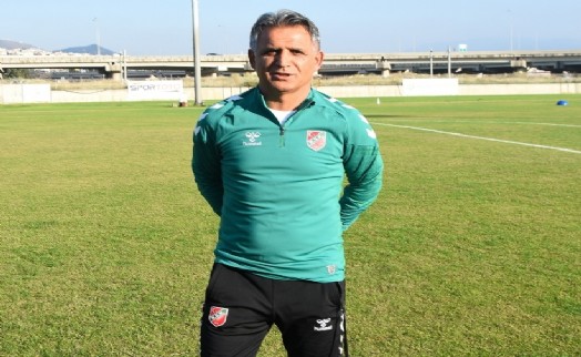 Kaf-Kaf teknik direktörü Basatemür: Sonu güzel olsun