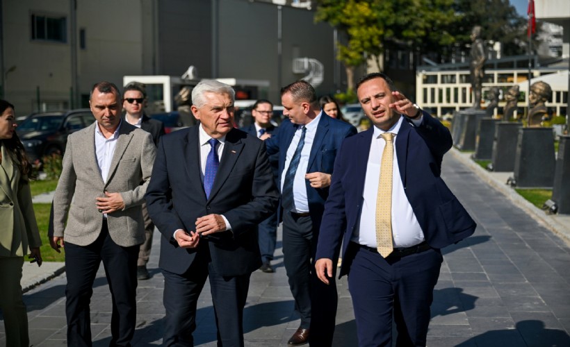 Bornova ve Białystok arasında dostluk köprüleri güçleniyor