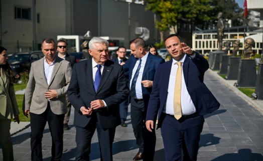 Bornova ve Białystok arasında dostluk köprüleri güçleniyor