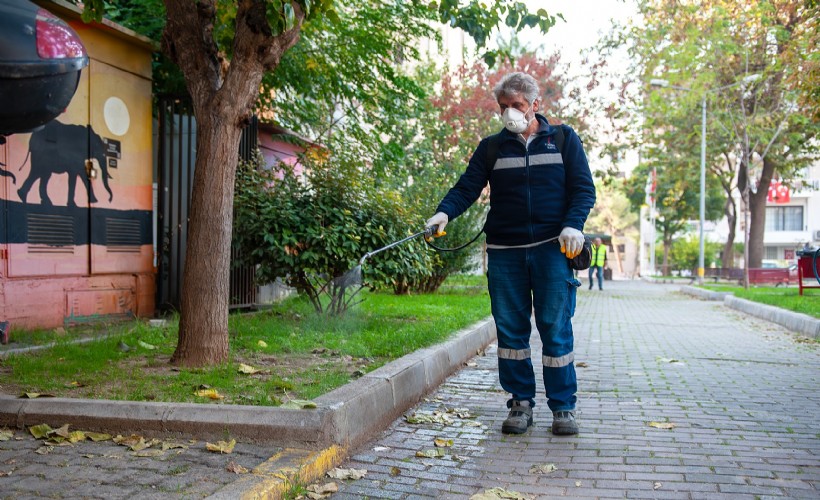 Karşıyaka'da haşerelere geçit yok!