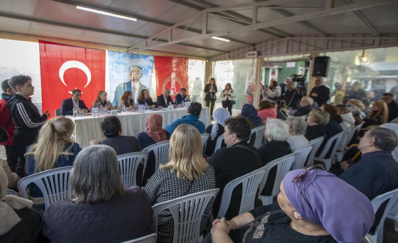 Karşıyaka’da katılımcı yönetim buluşmaları devam ediyor