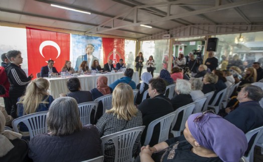 Karşıyaka'da katılımcı yönetim buluşmaları devam ediyor