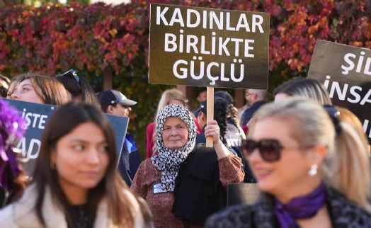 Kemalpaşalı kadınlardan güçlü mesaj