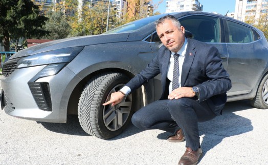 Kış lastiği İzmir'de zorunlu değil ama...