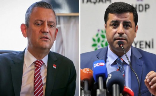 Komisyon İmralı'ya gitme kararı alırsa, Özgür Özel aynı gün Selahattin Demirtaş'ı ziyaret edecek