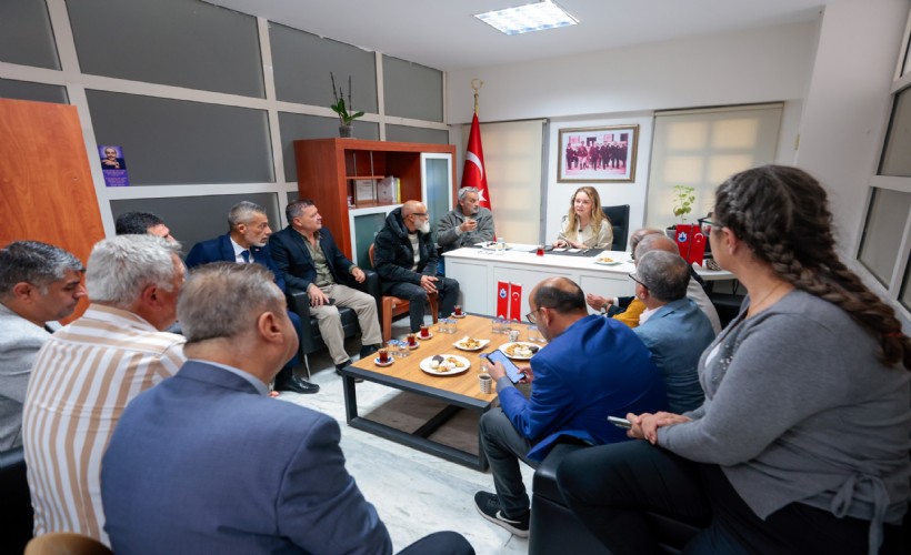 Konak'ta Komşu Buluşmaları’nda 26 mahalle bir araya geldi