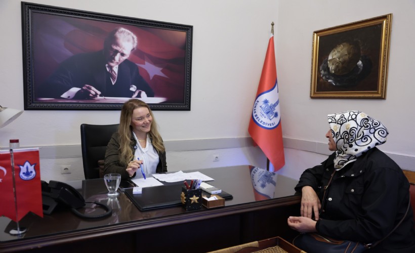 Konaklı komşular Basmane’de buluştu