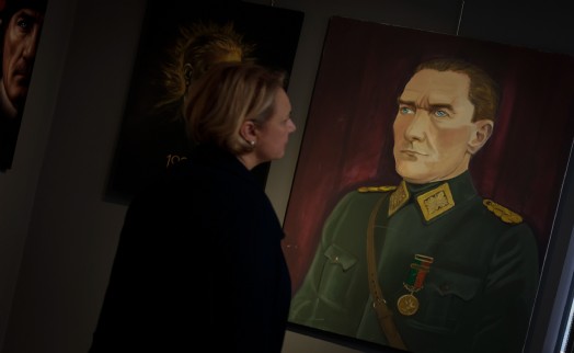 Konaklılar Ata'sını her gün anıyor