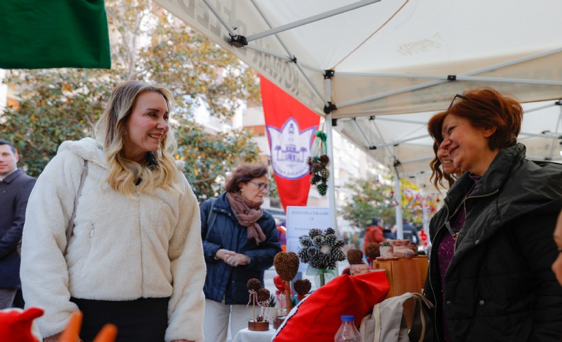 Konak’ta Yılbaşı Kermesleri başlıyor