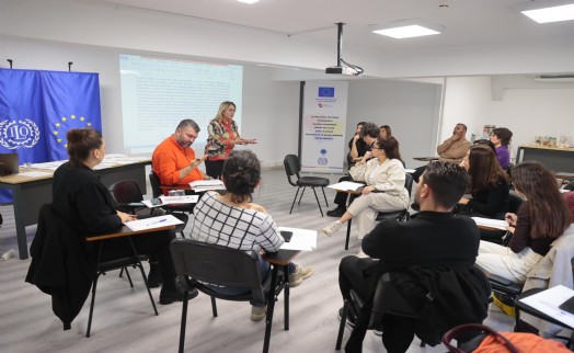 Konak'tan çalışma yaşamında şiddet ve tacize sıfır tolerans