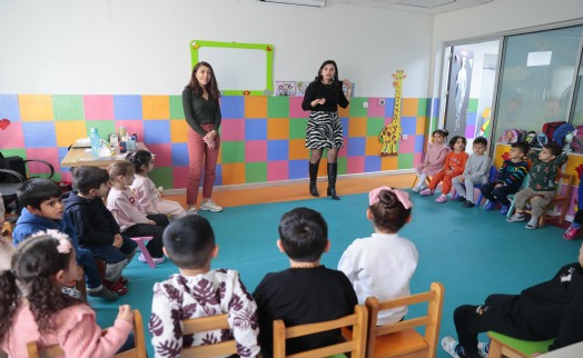 Konak'tan çocuk istismarına karşı mahremiyet eğitimi