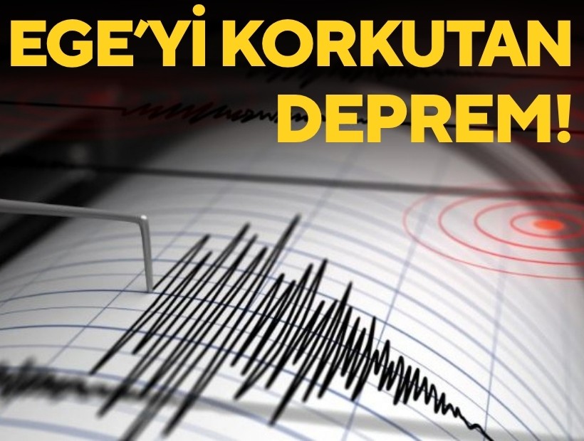 Kütahya'da korkutan deprem!