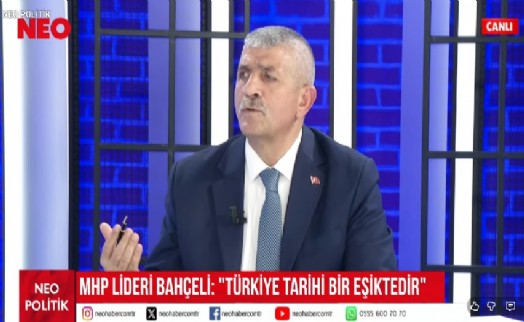 MHP İl Başkanı Veysel Şahin'den çarpıcı çıkış: “100 yıllık kavga bitiyor, kardeşlik başlıyor!”