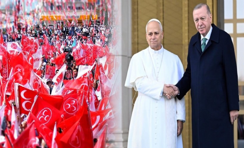 MHP Papa'nın Türkiye ziyaretine ateş püskürdü!