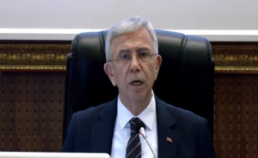 Mansur Yavaş çok sinirlendi: 'Bağırma lan! Ne bağırıyorsun…'