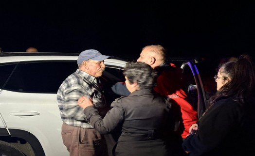 Mantar toplarken kayboldu, 6 saat sonra bulundu