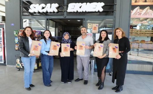 Menderes'te kadına şiddete karşı mücadele